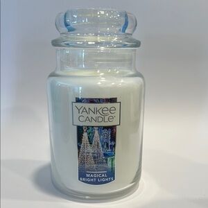 Yankee Candle ‘Magical Bright Lights’🎄candle 🕯️
